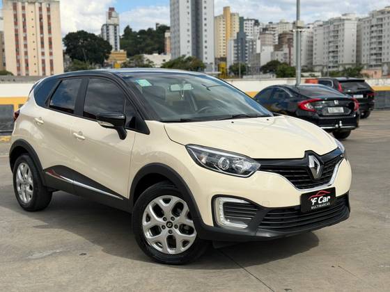 RENAULT CAPTUR 1.6 16V SCE FLEX LIFE X-TRONIC
